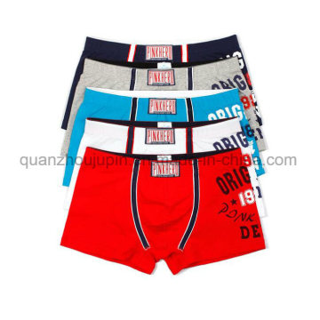 Logo d&#39;impression personnalisée Hot Sale Fashion Cotton Men Underwear